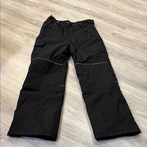 Sunice youth Black winter snow Pants size 14